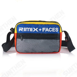 550D Nylon Outdoor Travel Messenger Bag 3M Reflective Waterproof Crossbody Bag 550D Nylon Outdoor Travel Messenger Bag 3M Reflective Waterproof Crossbody Bag