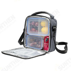 5.5L Insulation Bags Picnic Outdoor Office Lunch Insulation Bags 5.5L Insulation Bags Picnic Outdoor Office Lunch Insulation Bags