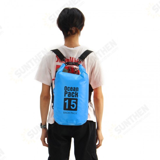 6 Sizes Dry Sack Bag 2/5/10/15/20/30L Waterproof Dry Bag Sack for Kayak Canoeing Outdoor Camping Pouch Pack Storage Bags Blue 6 Sizes Dry Sack Bag 2/5/10/15/20/30L Waterproof Dry Bag Sack for Kayak Canoeing Outdoor Camping Pouch Pack Storage Bags Blue