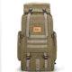 80L Canvas Tactical Backpack Waterproof Travel Bag Unisex Hiking Climbing Rucksack 80L Canvas Tactical Backpack Waterproof Travel Bag Unisex Hiking Climbing Rucksack