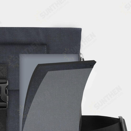 Men Messenger Shoulder Bag Pack Waterproof Handbag Outdoor Travel Portable Pouch Men Messenger Shoulder Bag Pack Waterproof Handbag Outdoor Travel Portable Pouch