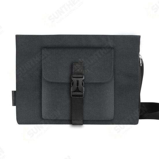 Men Messenger Shoulder Bag Pack Waterproof Handbag Outdoor Travel Portable Pouch Men Messenger Shoulder Bag Pack Waterproof Handbag Outdoor Travel Portable Pouch