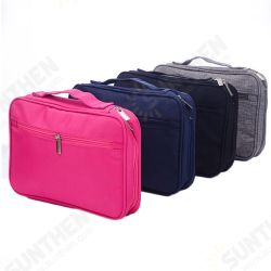 Nylon Women Travel Cosmetic Bag Waterproof Makeup Tool Storage Finishing Handbag Organizer Accessories Nylon Women Travel Cosmetic Bag Waterproof Makeup Tool Storage Finishing Handbag Organizer Accessories