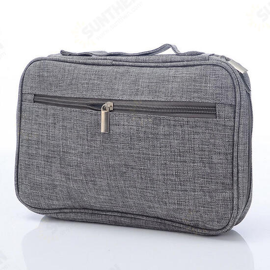 Nylon Women Travel Cosmetic Bag Waterproof Makeup Tool Storage Finishing Handbag Organizer Accessories