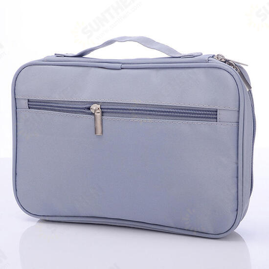 Nylon Women Travel Cosmetic Bag Waterproof Makeup Tool Storage Finishing Handbag Organizer Accessories