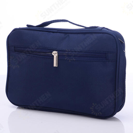 Nylon Women Travel Cosmetic Bag Waterproof Makeup Tool Storage Finishing Handbag Organizer Accessories