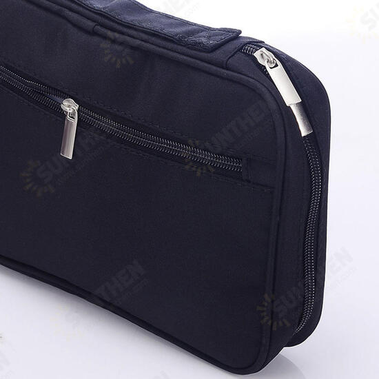 Nylon Women Travel Cosmetic Bag Waterproof Makeup Tool Storage Finishing Handbag Organizer Accessories