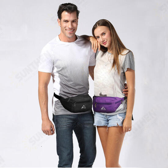 Outdoor Running Travel Waist Bag Waterproof Foldable Fanny Pack For Men Women Jogging Gym