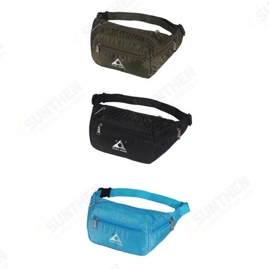 Outdoor Running Travel Waist Bag Waterproof Foldable Fanny Pack For Men Women Jogging Gym