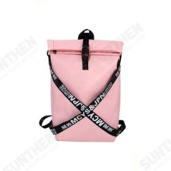 Outdoor Travel Shoulder Backpack Student School Bag Waterproof Handbag Rucksack Men Women