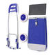 Oxford Large Shopping Trolley Bag On Wheels Push Tote Foldable Grocery Luggage Oxford Large Shopping Trolley Bag On Wheels Push Tote Foldable Grocery Luggage