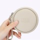 PU Leather Earphone Storage Case Travel Portable Waterproof USB Data Cable Charger Holder Bag
