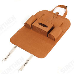 Peach Style Auto Car Seat Back Multi Pocket Storage Bag Organizer Holder Accessory 56x40cm Peach Style Auto Car Seat Back Multi Pocket Storage Bag Organizer Holder Accessory 56x40cm