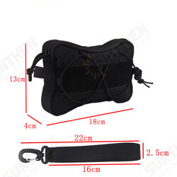 Tactical EDC Handbag Emergency Survival Military Bag Outdoor Camping Travel Molle Bag Tactical EDC Handbag Emergency Survival Military Bag Outdoor Camping Travel Molle Bag