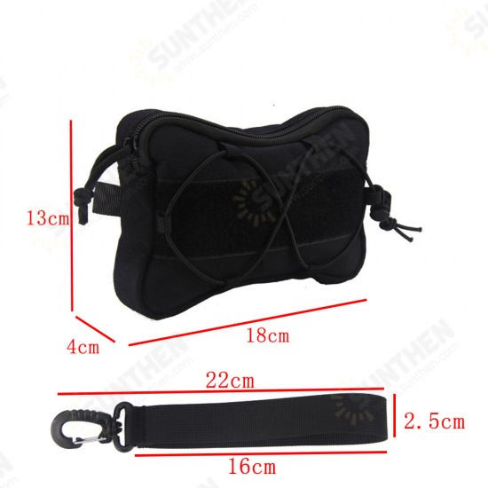 Tactical EDC Handbag Emergency Survival Military Bag Outdoor Camping Travel Molle Bag