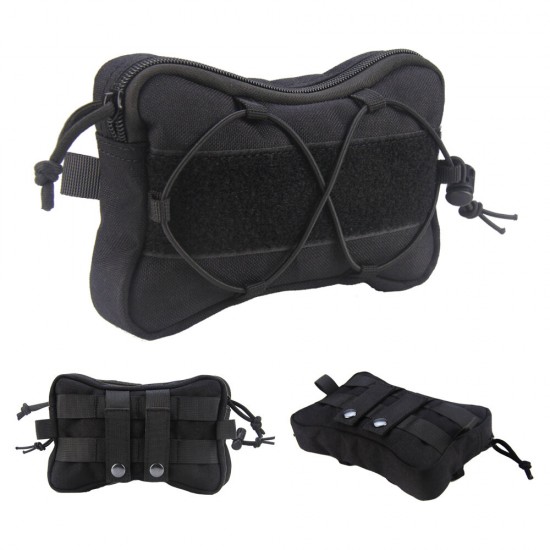 Tactical EDC Handbag Emergency Survival Military Bag Outdoor Camping Travel Molle Bag