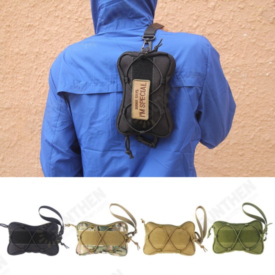 Tactical EDC Handbag Emergency Survival Military Bag Outdoor Camping Travel Molle Bag