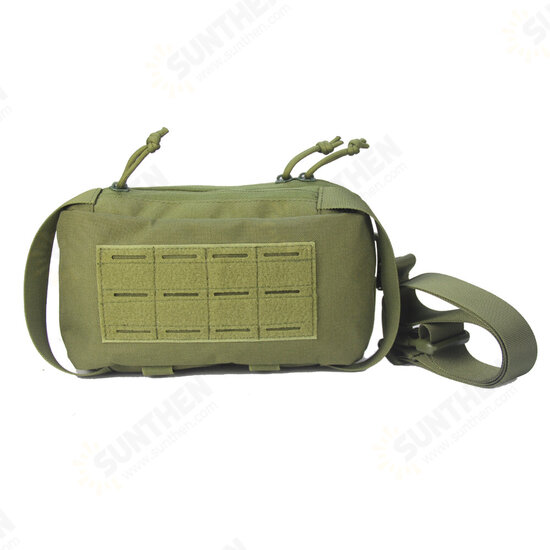 Tactical Shoulder Bag Men Sling Crossbody Molle Bag Camping Travel Fishing Military Backpack