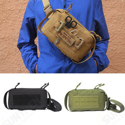 Tactical Shoulder Bag Men Sling Crossbody Molle Bag Camping Travel Fishing Military Backpack