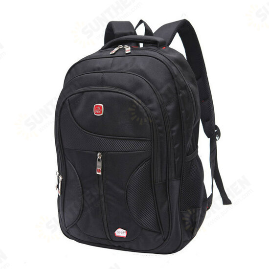 15.6inch Waterproof Laptop Backpack Nylon Business Travel Rucksack