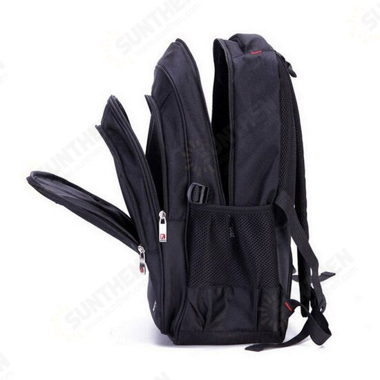 15.6inch Waterproof Laptop Backpack Nylon Business Travel Rucksack