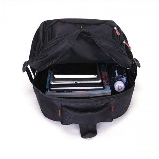 15.6inch Waterproof Laptop Backpack Nylon Business Travel Rucksack