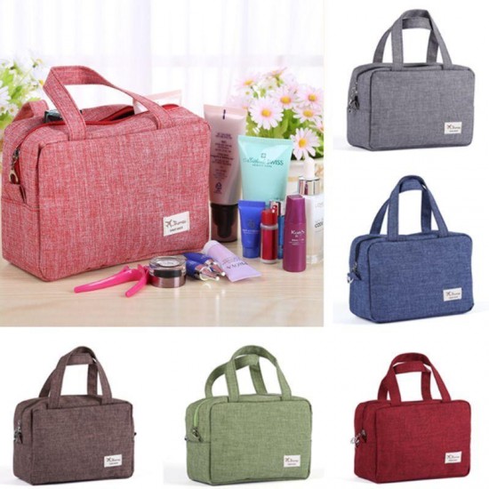 Travel Cosmetic Makeup Bag Toiletry Case Wash Organizer Storage Hanging Pouch