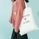 1.38L Canvas Shoulder Bag Leisure Handbag Shopping Bag Outdoor Travel