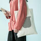 1.38L Canvas Shoulder Bag Leisure Handbag Shopping Bag Outdoor Travel