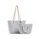 6.3L 11.4L Silicone Beach Handbag Women Shoulder Storage Bag Tote Outdoor Travel