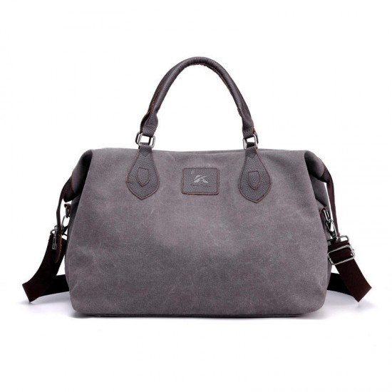 Canvas Travel Bag Outdoor Men Casual Fashion Handbag Large Capacity Multifunctional Bag