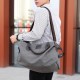 Canvas Travel Bag Outdoor Men Casual Fashion Handbag Large Capacity Multifunctional Bag