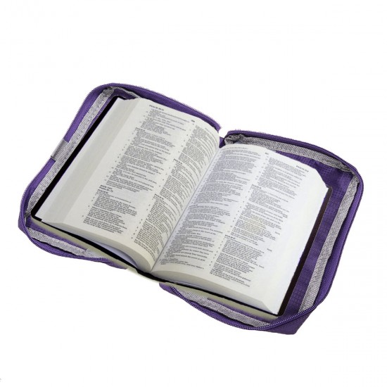 Large Bible Study Book Holy Cover Case Carry Bag Bible Study Book Holy Cover Case Protective Canvas Handbag Judaism