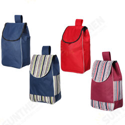 Large Capacity Folding Shopping Cart Elder Waterproof Shopping Trolley Household Portable Women Men Travel Storage Bags Large Capacity Folding Shopping Cart Elder Waterproof Shopping Trolley Household Portable Women Men Travel Storage Bags