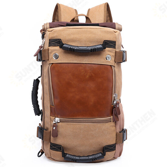 Large Capacity Khaki Function Travel Canvas Backpack Male Waterproof Computer Causal Men Backpacks Duffel Shoulder Bag Large Capacity Khaki Function Travel Canvas Backpack Male Waterproof Computer Causal Men Backpacks Duffel Shoulder Bag