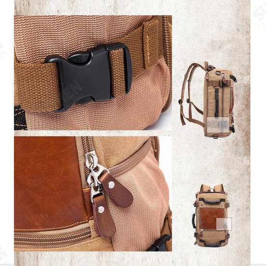 Large Capacity Khaki Function Travel Canvas Backpack Male Waterproof Computer Causal Men Backpacks Duffel Shoulder Bag Large Capacity Khaki Function Travel Canvas Backpack Male Waterproof Computer Causal Men Backpacks Duffel Shoulder Bag