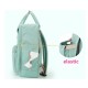 Large Capacity Oxford Travel Backpack Baby Bag Tote Portable Ultralight Bag for Outdoor Activities