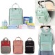 Large Capacity Oxford Travel Backpack Baby Bag Tote Portable Ultralight Bag for Outdoor Activities