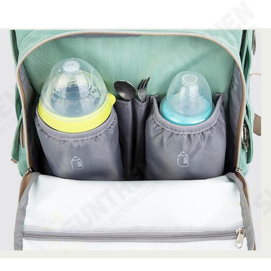 Large Capacity Oxford Travel Backpack Baby Bag Tote Portable Ultralight Bag for Outdoor Activities Large Capacity Oxford Travel Backpack Baby Bag Tote Portable Ultralight Bag for Outdoor Activities
