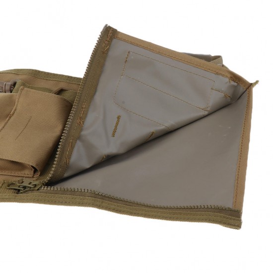 Christmas Grandfather Santa Socks Bag Military Tactical Bag Accessories Storage Christmas Stockings Hanging Outdoor Sports Bag