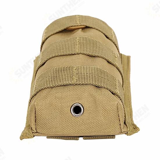 Mini Walkie Talkie Tactical Bag Military Camouflage Outdoor Camping Hunting Bag Storage Pouch