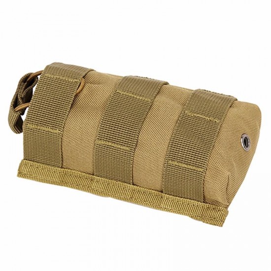 Mini Walkie Talkie Tactical Bag Military Camouflage Outdoor Camping Hunting Bag Storage Pouch