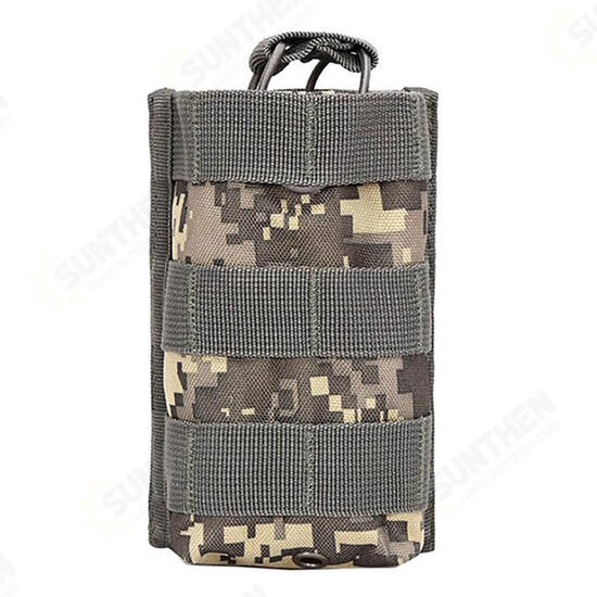 Mini Walkie Talkie Tactical Bag Military Camouflage Outdoor Camping Hunting Bag Storage Pouch Mini Walkie Talkie Tactical Bag Military Camouflage Outdoor Camping Hunting Bag Storage Pouch
