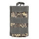 Mini Walkie Talkie Tactical Bag Military Camouflage Outdoor Camping Hunting Bag Storage Pouch