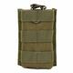 Mini Walkie Talkie Tactical Bag Military Camouflage Outdoor Camping Hunting Bag Storage Pouch