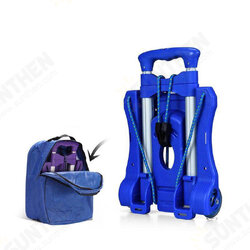 Max Load 40KG Portable Cart Folding Pull Rod Car Luggage Shopping Transport Sack Hand Cart Max Load 40KG Portable Cart Folding Pull Rod Car Luggage Shopping Transport Sack Hand Cart