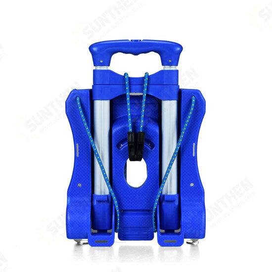 Max Load 40KG Portable Cart Folding Pull Rod Car Luggage Shopping Transport Sack Hand Cart Max Load 40KG Portable Cart Folding Pull Rod Car Luggage Shopping Transport Sack Hand Cart
