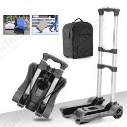 Max Load 40KG Portable Cart Folding Pull Rod Car Luggage Shopping Transport Sack Hand Cart Max Load 40KG Portable Cart Folding Pull Rod Car Luggage Shopping Transport Sack Hand Cart