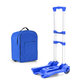 Max Load 40KG Portable Cart Folding Pull Rod Car Luggage Shopping Transport Sack Hand Cart Max Load 40KG Portable Cart Folding Pull Rod Car Luggage Shopping Transport Sack Hand Cart