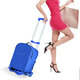 Max Load 40KG Portable Cart Folding Pull Rod Car Luggage Shopping Transport Sack Hand Cart Max Load 40KG Portable Cart Folding Pull Rod Car Luggage Shopping Transport Sack Hand Cart